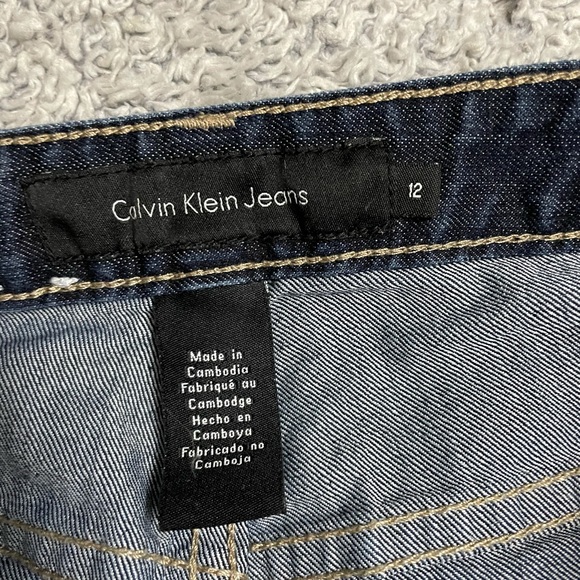 Calvin Klein size 12 flare jeans - Picture 3 of 10